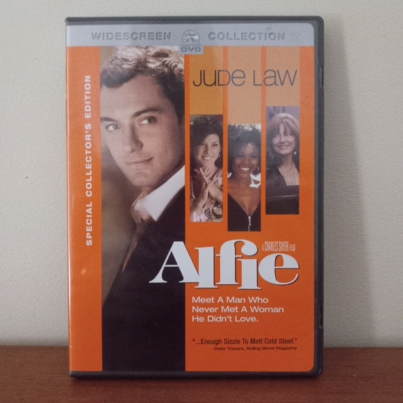Alfie Special Collector's Widescreen Edition DVD Jude Law - Picture 1 of 3